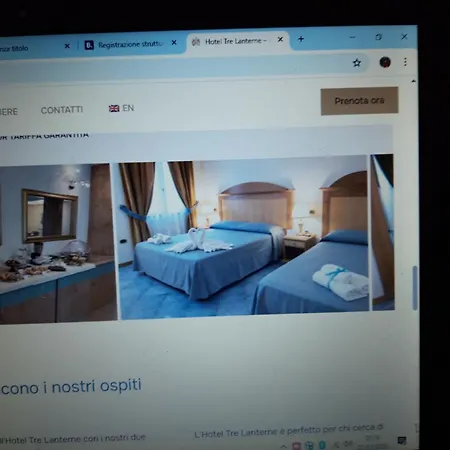 Tre Lanterne Szálloda Marina di Sibari