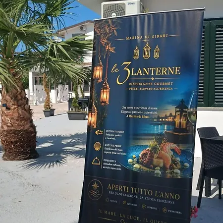 Hotel Tre Lanterne Marina di Sibari